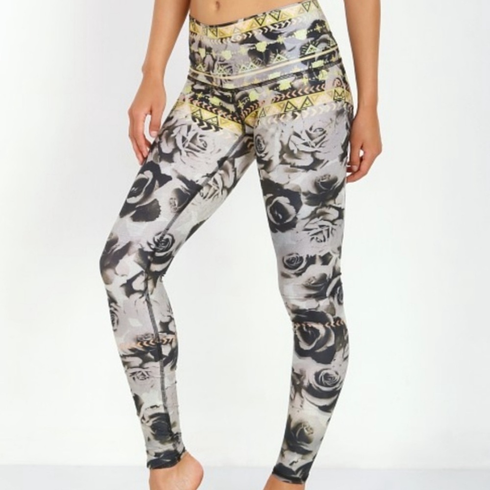 Teeki Workout Leggings Desert Rose